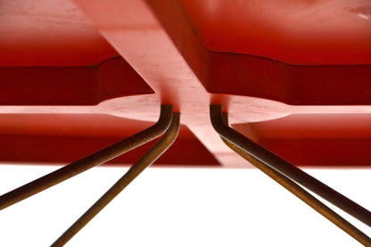 Vintage post modern / Memphis style match stick table