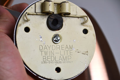 Mid century copper Double wall sconce- Daydream Australia