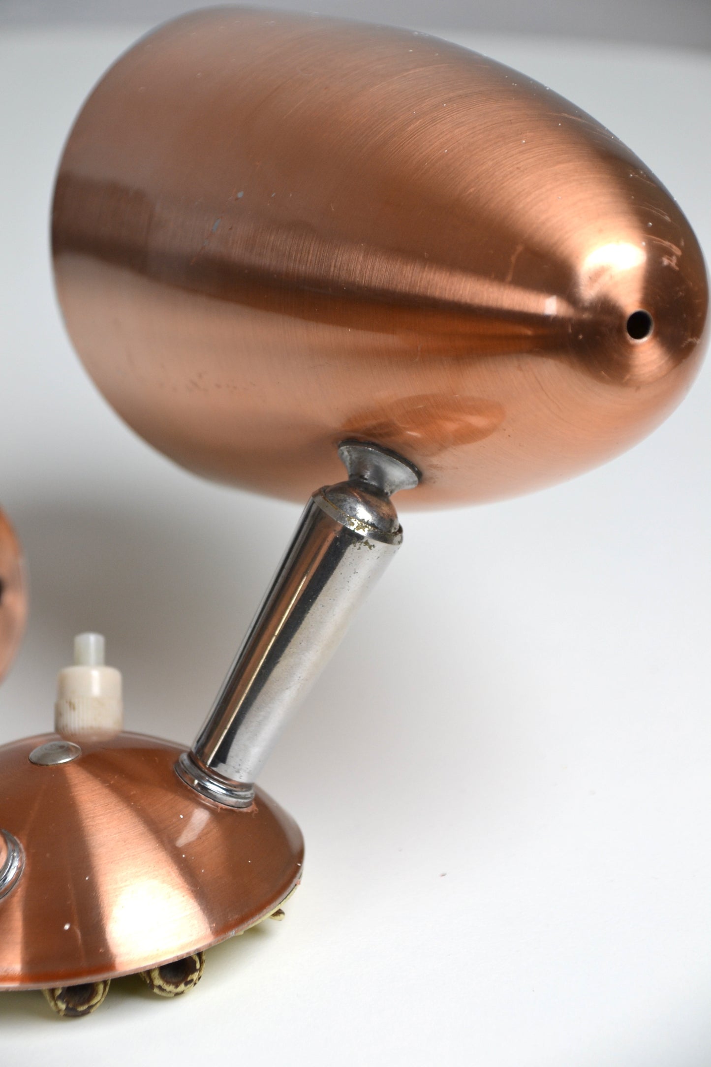 Mid century copper Double wall sconce- Daydream Australia