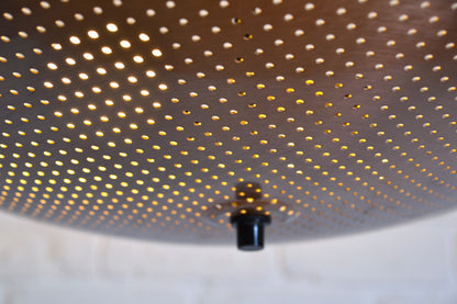 Mid century Unique design - rare pendant light