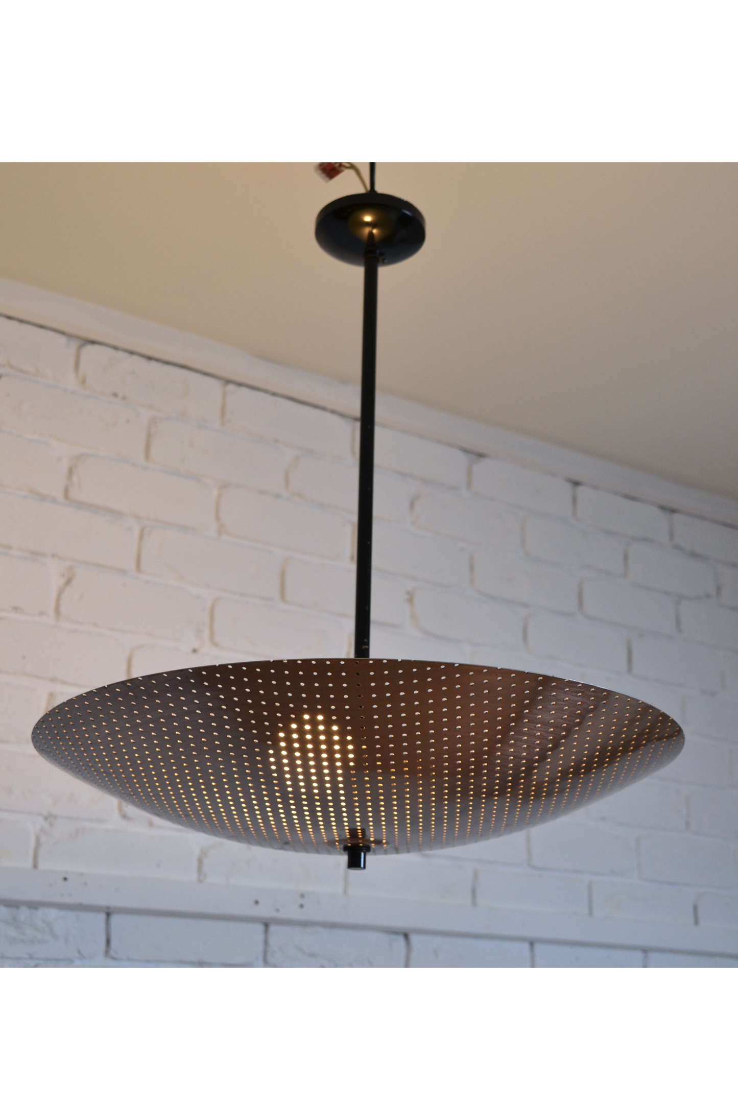 Mid century Unique design - rare pendant light