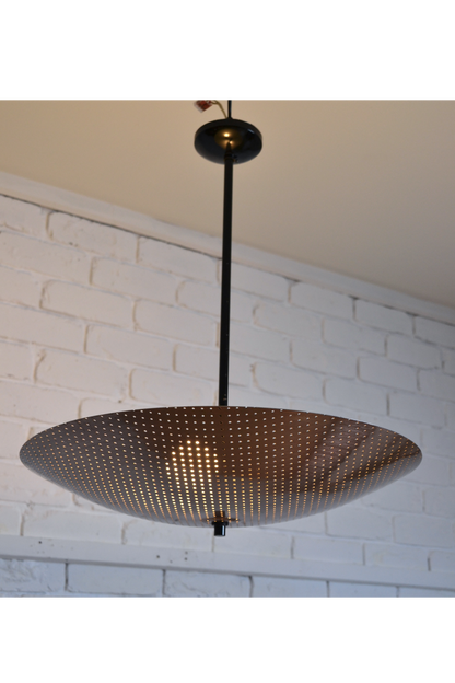 Mid century Unique design - rare pendant light