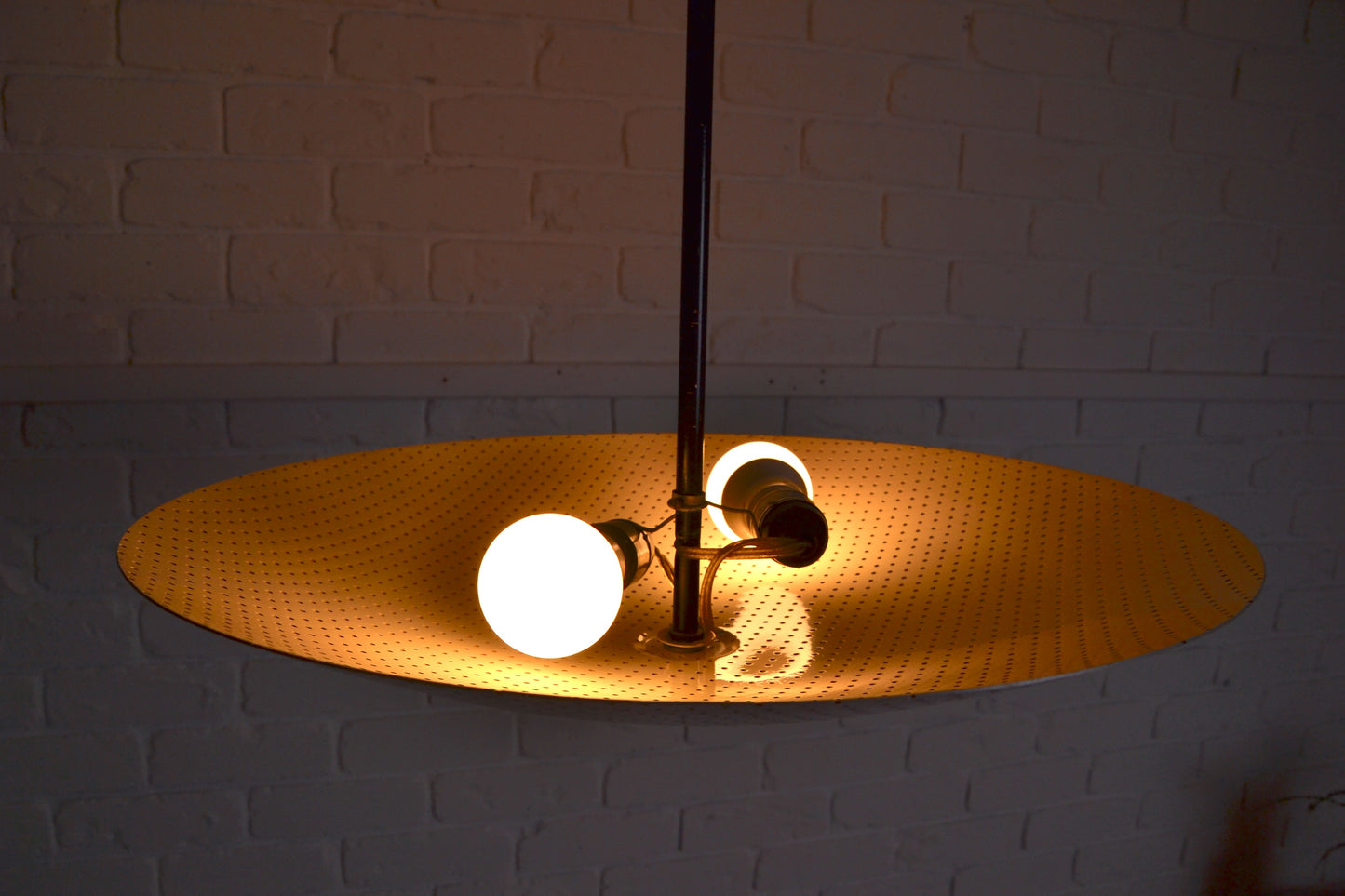 Mid century Unique design - rare pendant light