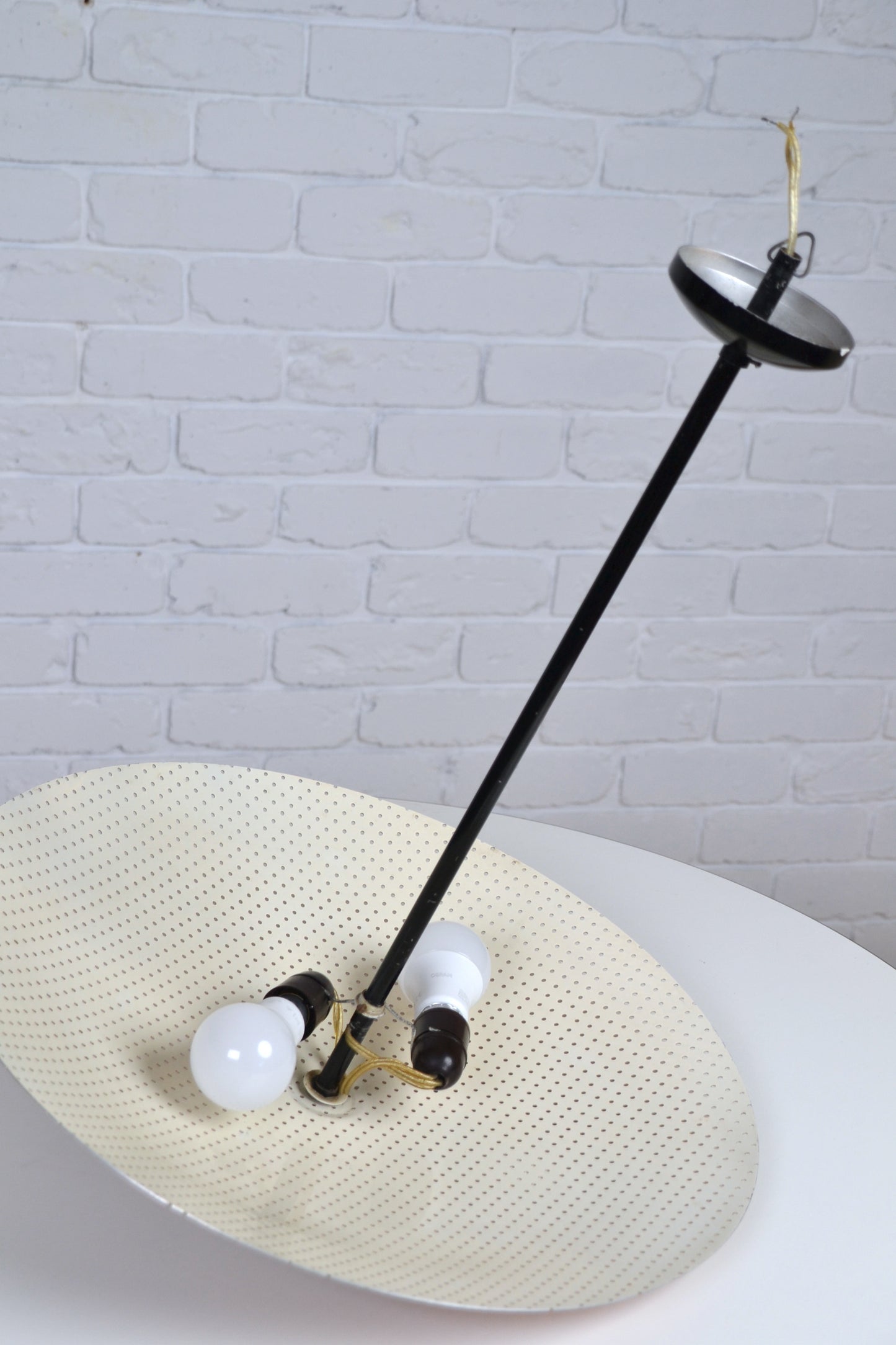 Mid century Unique design - rare pendant light