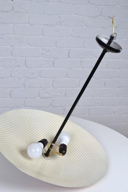 Mid century Unique design - rare pendant light