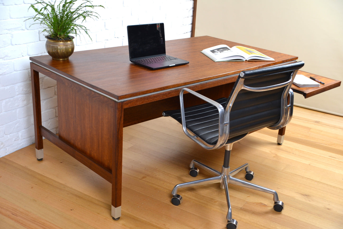 Vintage Australian executive desk- Restored