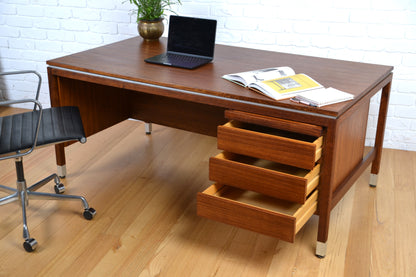Vintage Australian executive desk- Restored