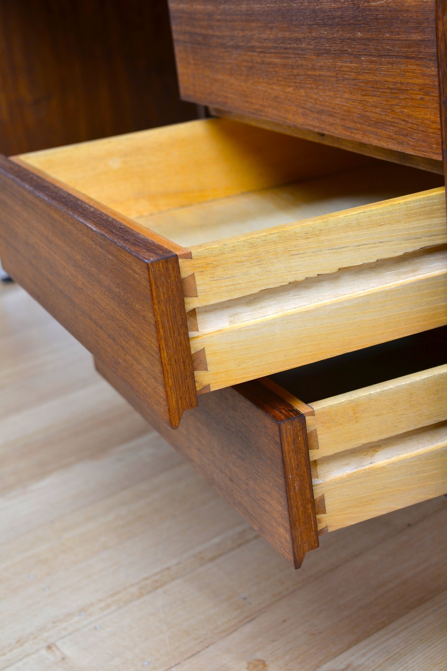 Vintage Australian executive desk- Restored