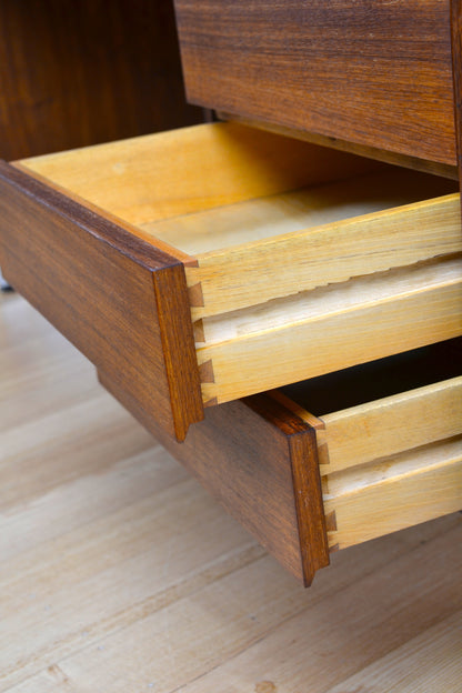 Vintage Australian executive desk- Restored