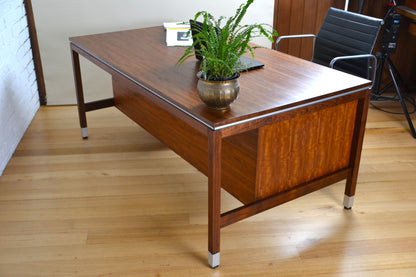 Vintage Australian executive desk- Restored
