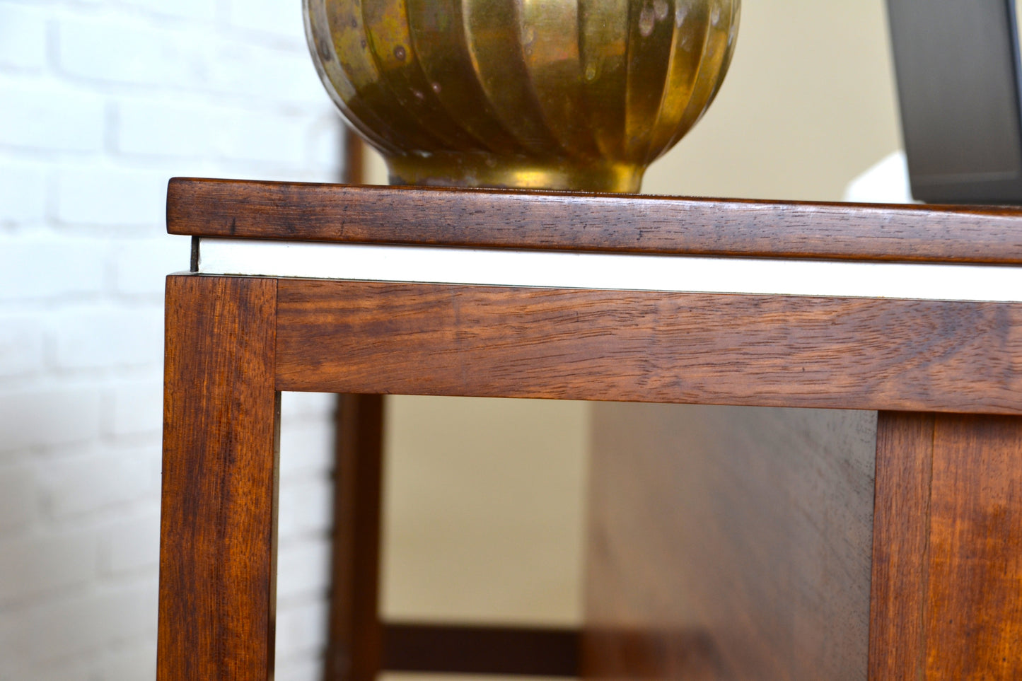 Vintage Australian executive desk- Restored