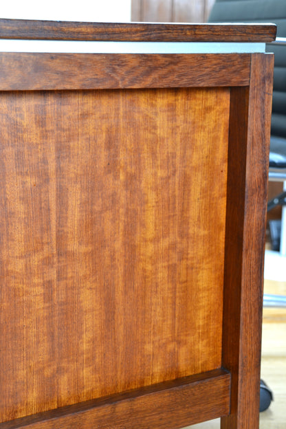 Vintage Australian executive desk- Restored