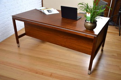 Vintage Australian executive desk- Restored