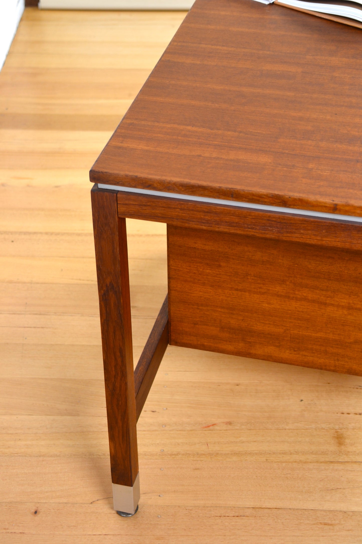 Vintage Australian executive desk- Restored