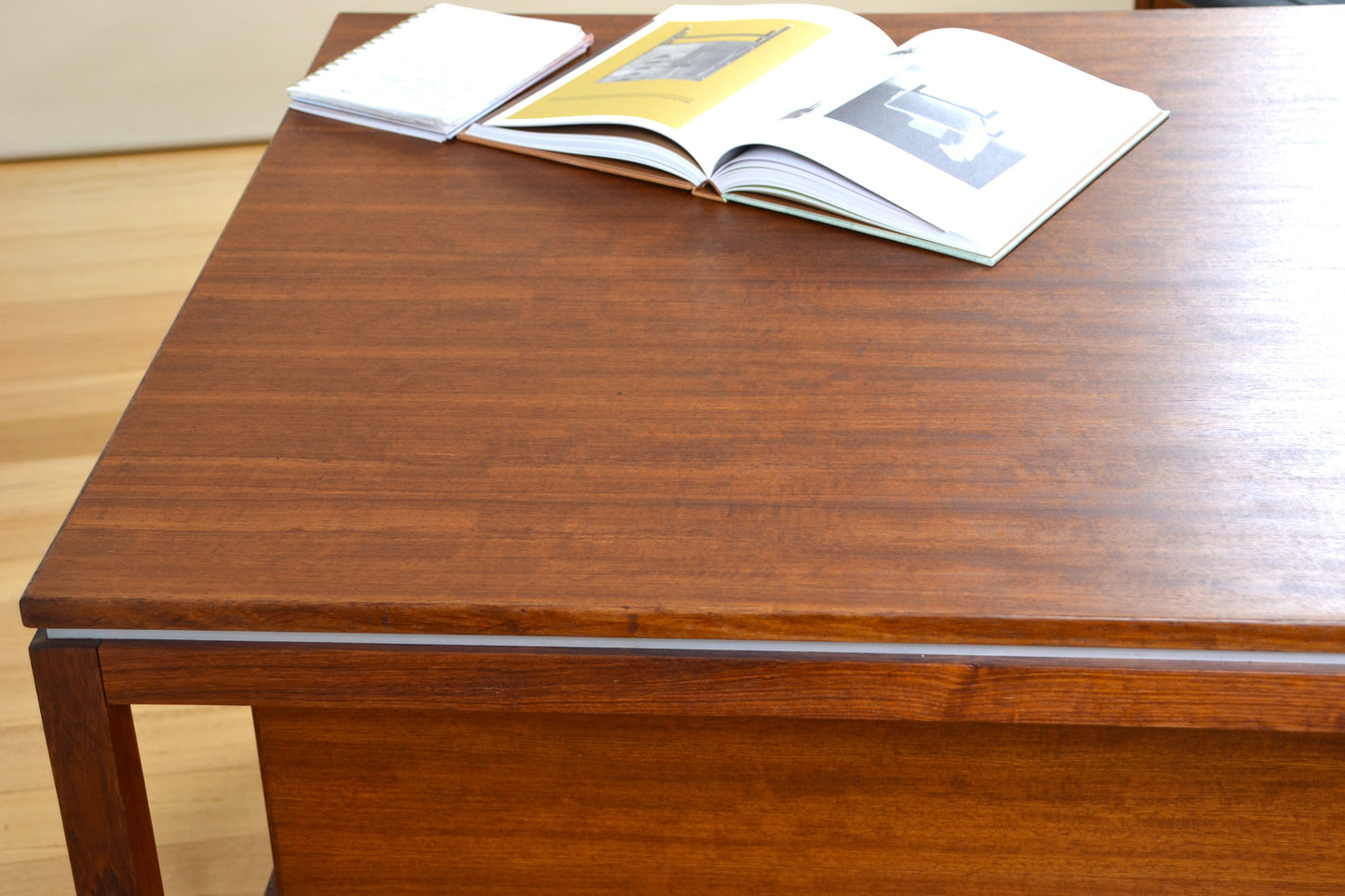 Vintage Australian executive desk- Restored