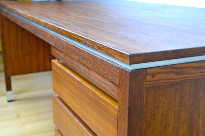 Vintage Australian executive desk- Restored