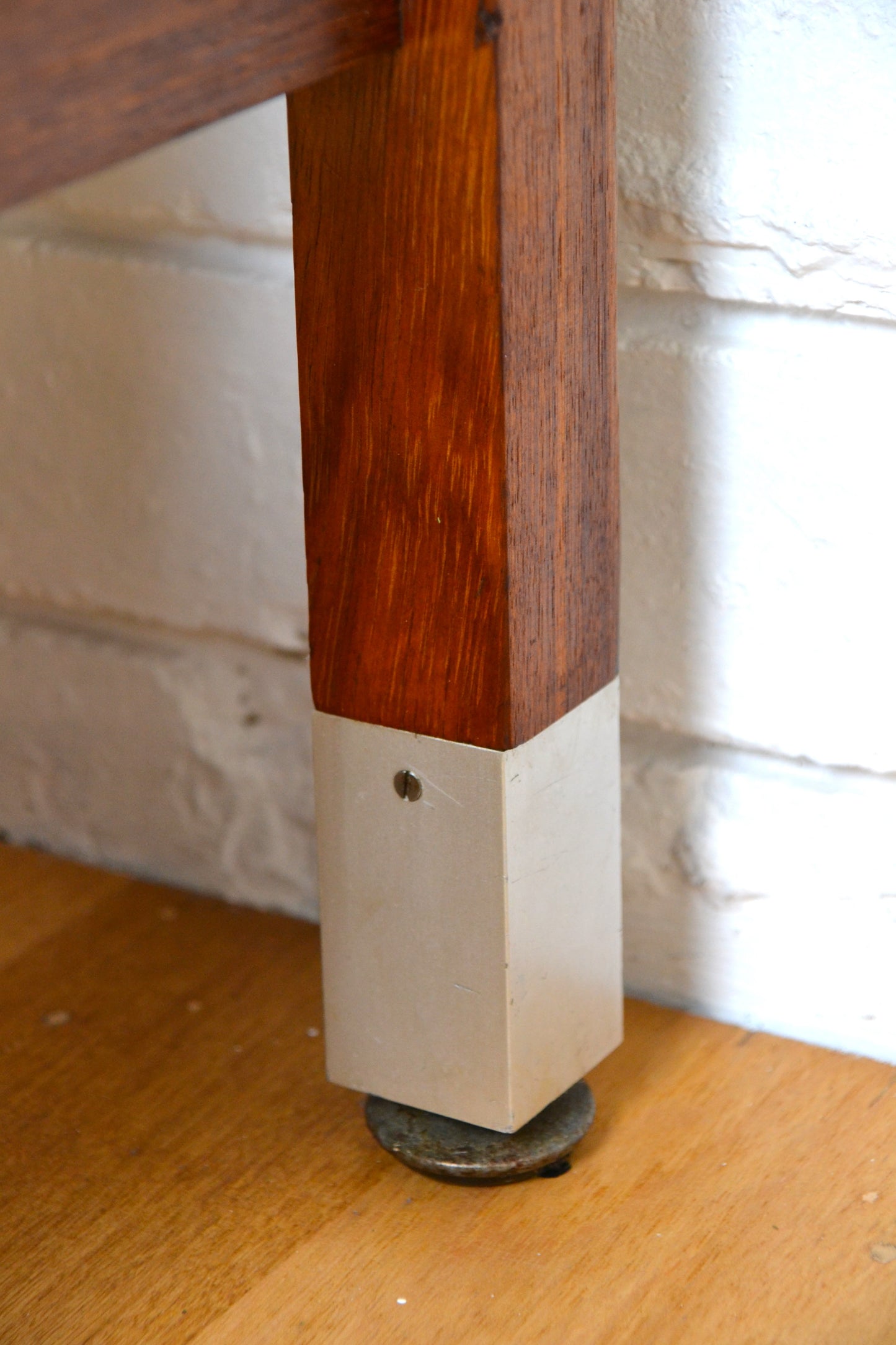 Vintage Australian executive desk- Restored