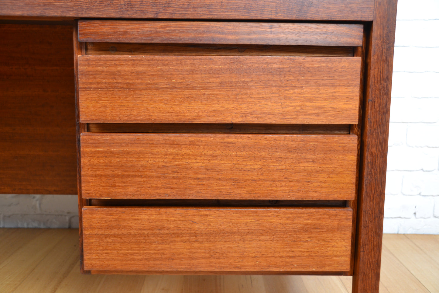 Vintage Australian executive desk- Restored