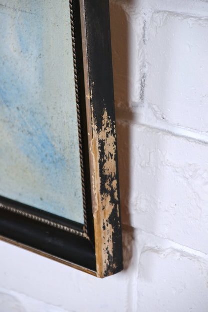 Original vintage Ed Doorenbos textured oil painting
