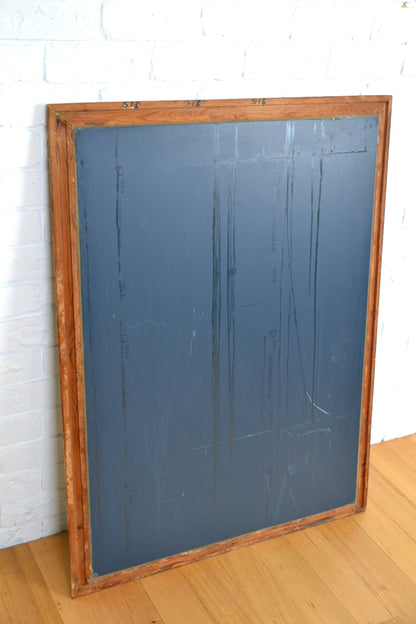 Antique large wall mirror - Victorian 117 x 88 cm