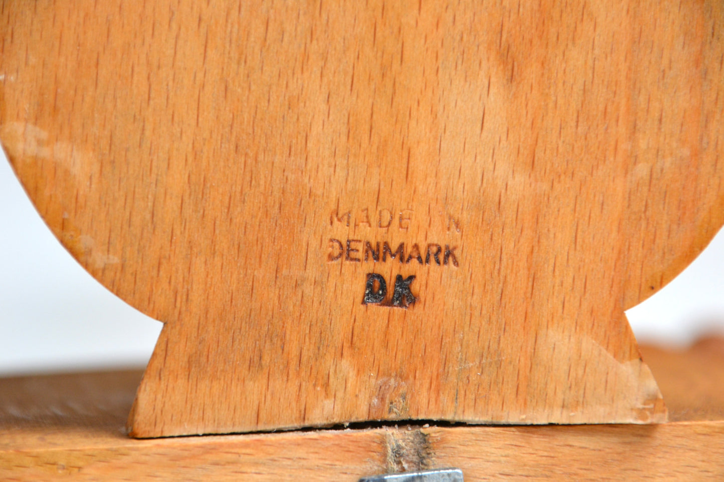 Vintage Danish hat-coat rack / kitchen storage 'Pinoccio'