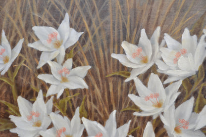 Impressive Large Oil painting by Loughridge Gray- South Africa 1.4 x 1.1 meters