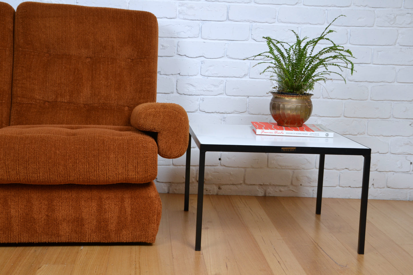 Vintage Eames era coffee side table by Gerard & Isobel Doubé /  G.J. Doube