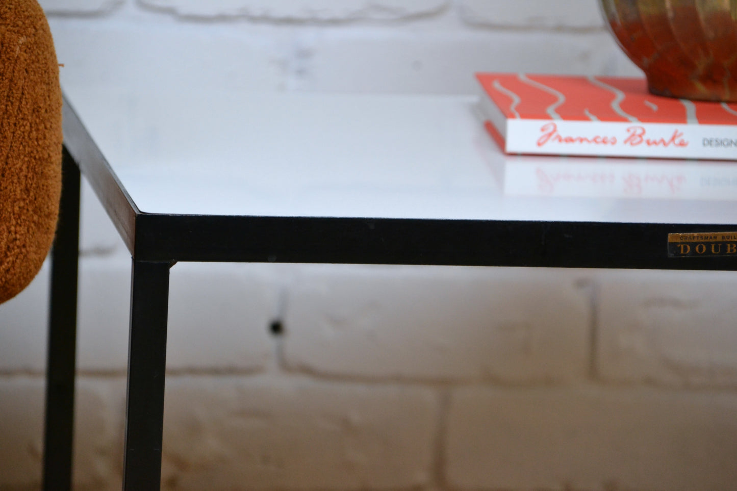 Vintage Eames era coffee side table by Gerard & Isobel Doubé /  G.J. Doube