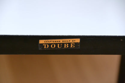Vintage Eames era coffee side table by Gerard & Isobel Doubé /  G.J. Doube