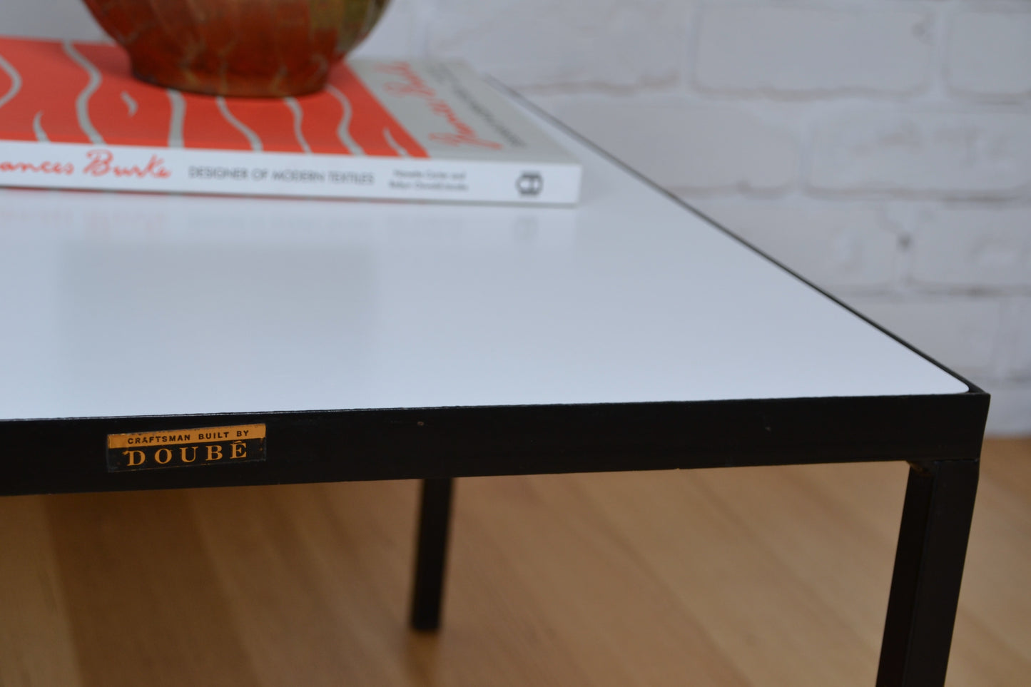 Vintage Eames era coffee side table by Gerard & Isobel Doubé /  G.J. Doube