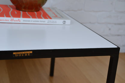 Vintage Eames era coffee side table by Gerard & Isobel Doubé /  G.J. Doube