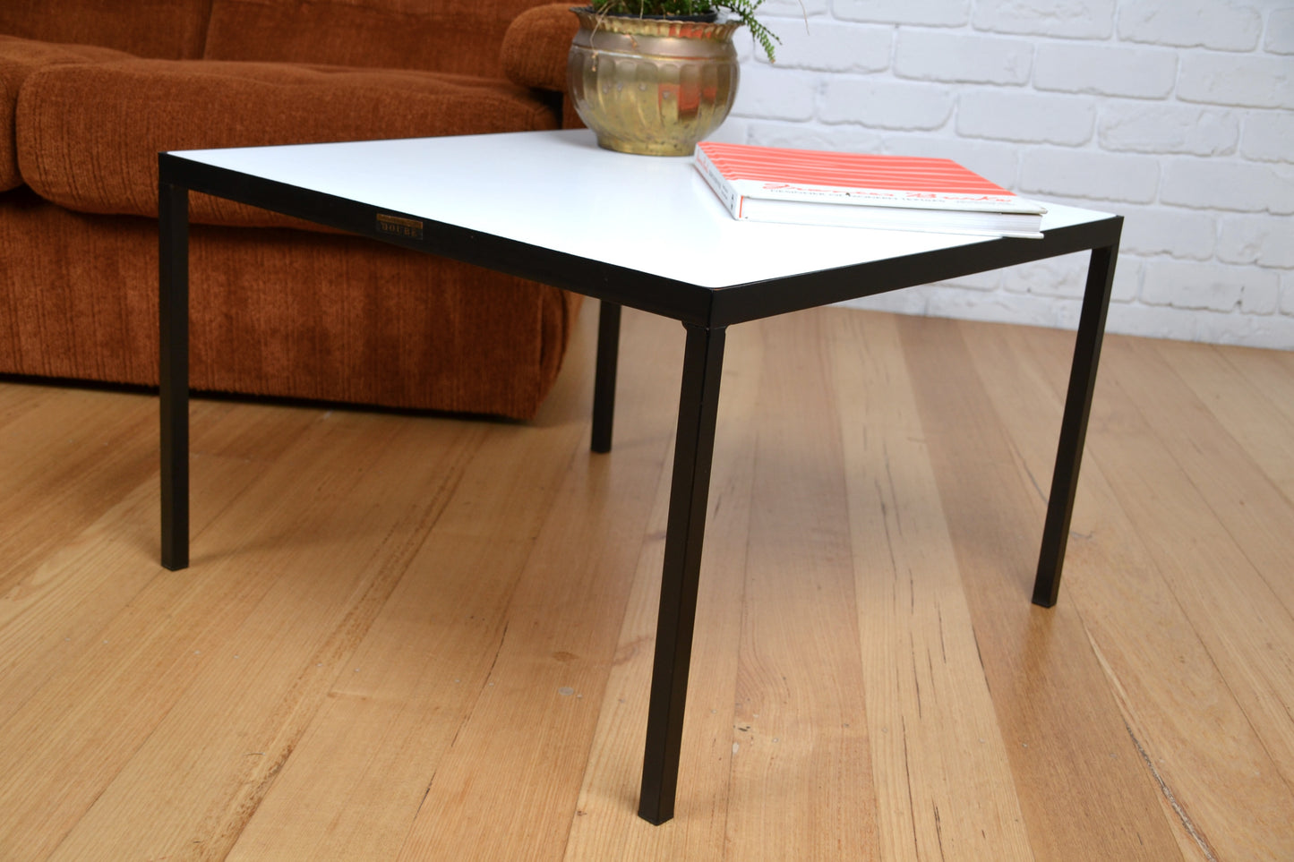 Vintage Eames era coffee side table by Gerard & Isobel Doubé /  G.J. Doube