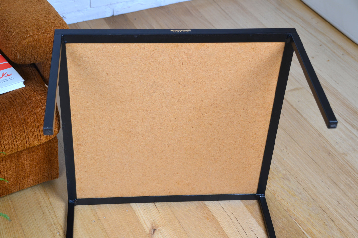 Vintage Eames era coffee side table by Gerard & Isobel Doubé /  G.J. Doube