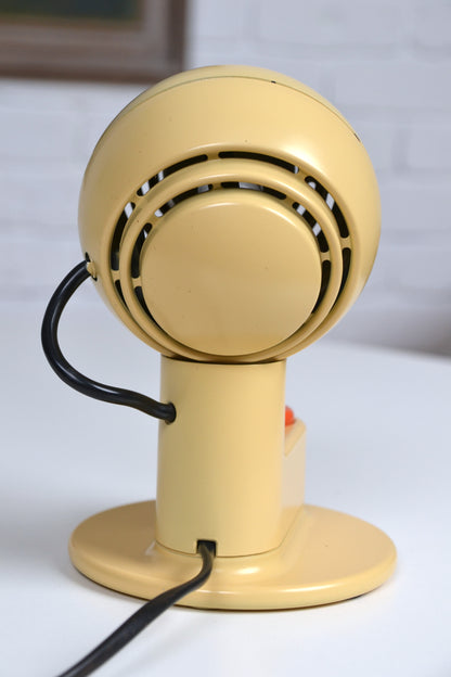 Rare* Vintage Space aged German eyeball table lamp OSRAM Concentra Agilo