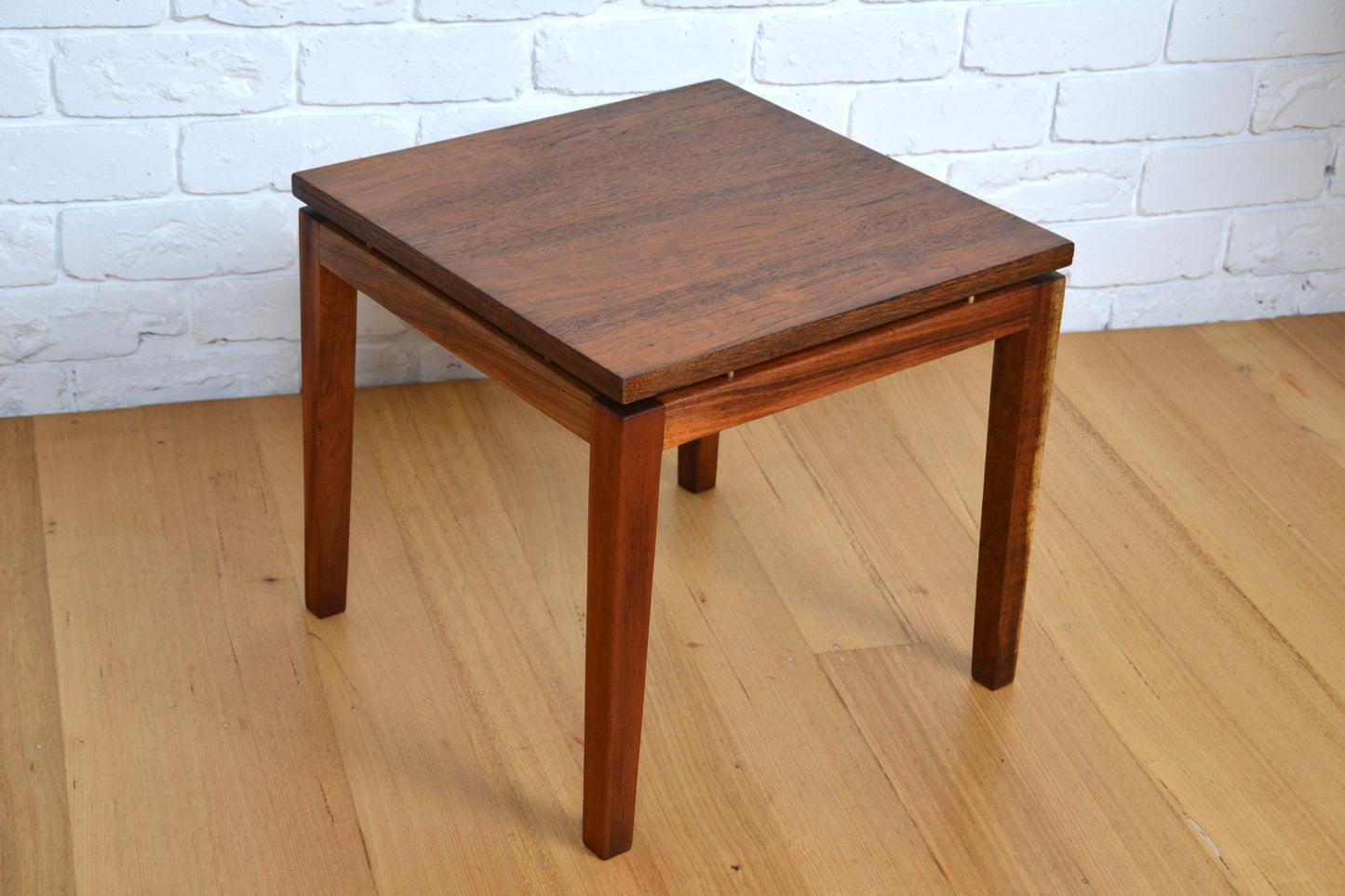 Vintage Rosewood side table- restored