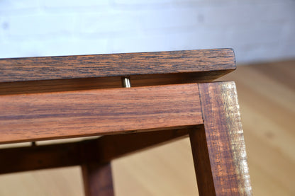 Vintage Rosewood side table- restored