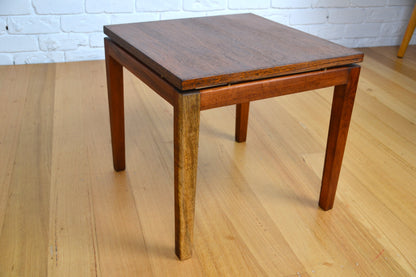 Vintage Rosewood side table- restored