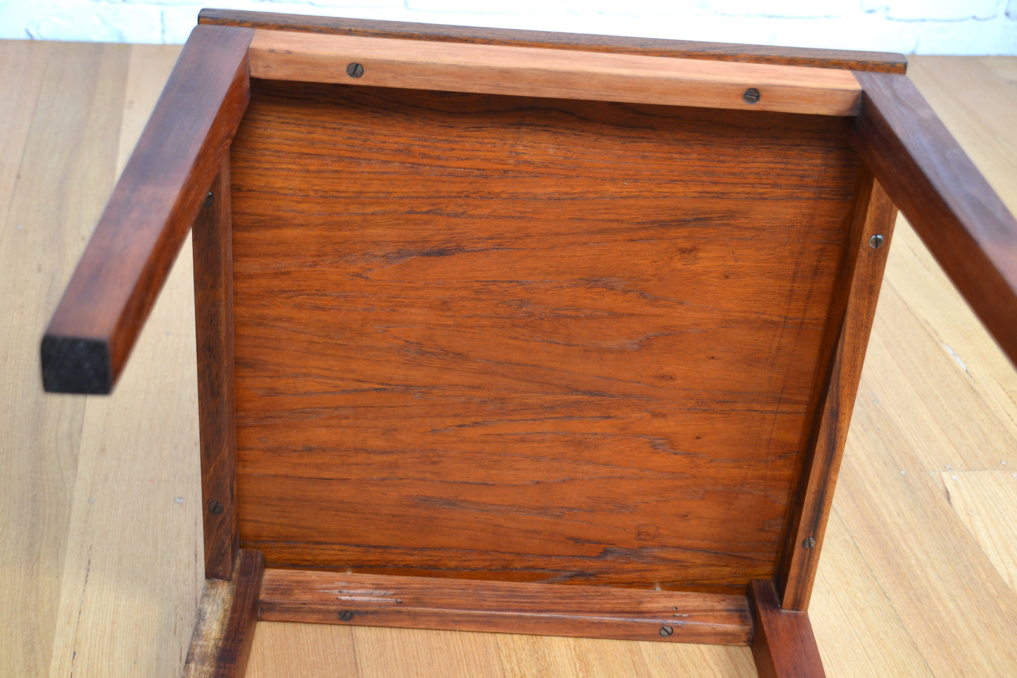 Vintage Rosewood side table- restored