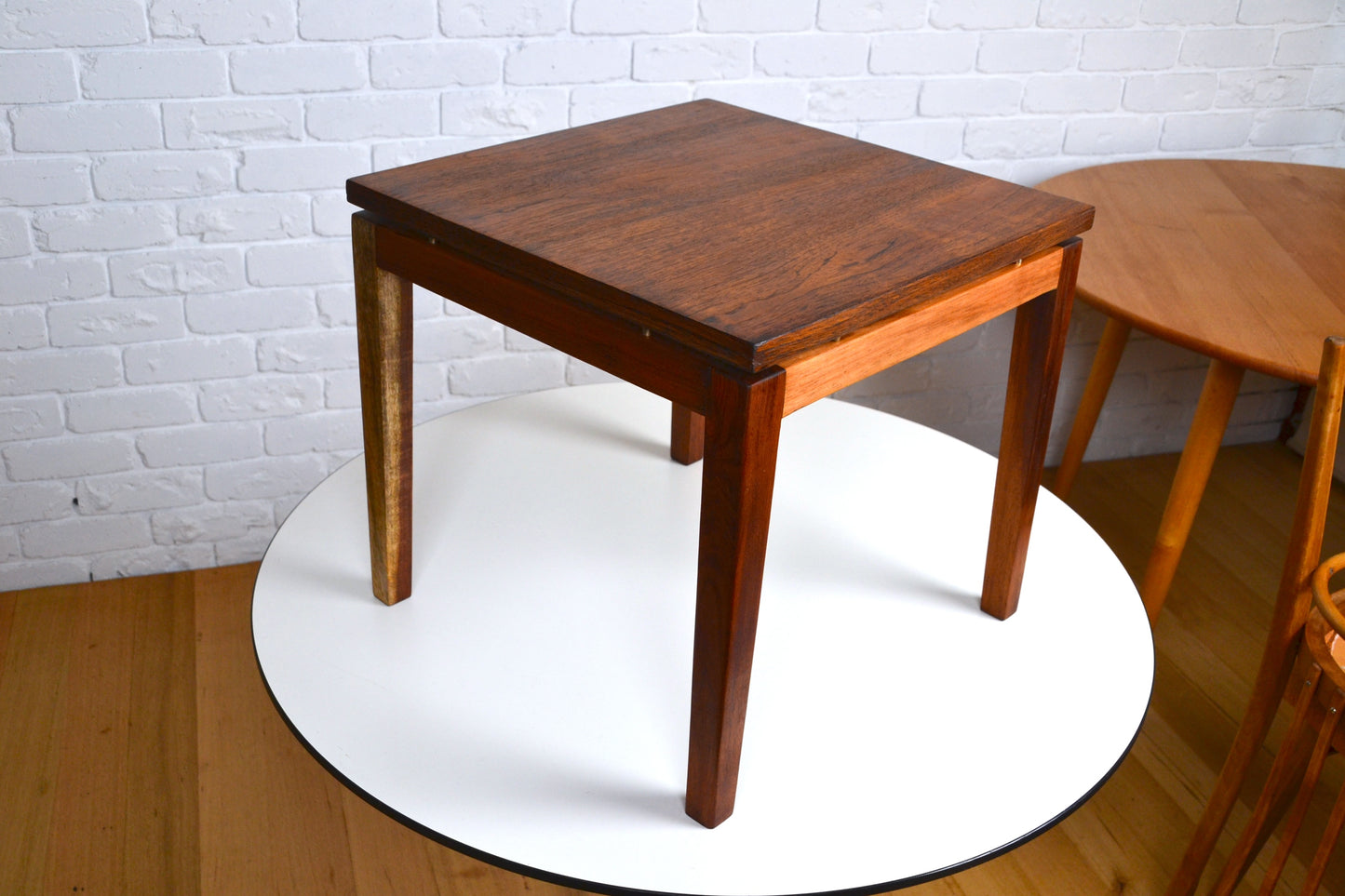 Vintage Rosewood side table- restored
