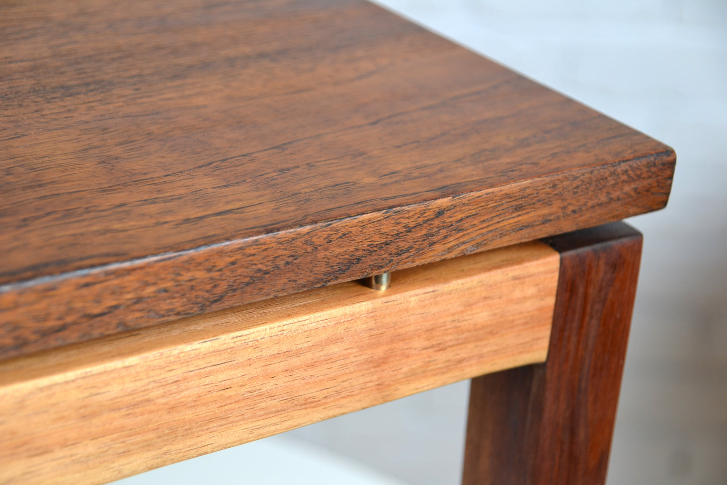 Vintage Rosewood side table- restored