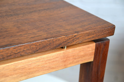 Vintage Rosewood side table- restored