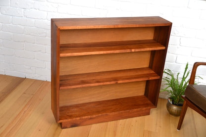 Exceptional - Vintage Australian solid Blackwood bookcase / shelf - restored