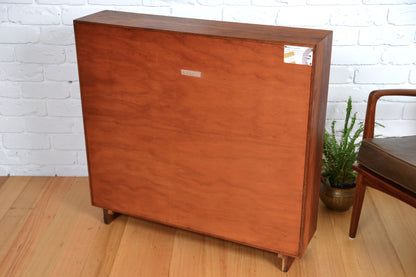 Exceptional - Vintage Australian solid Blackwood bookcase / shelf - restored
