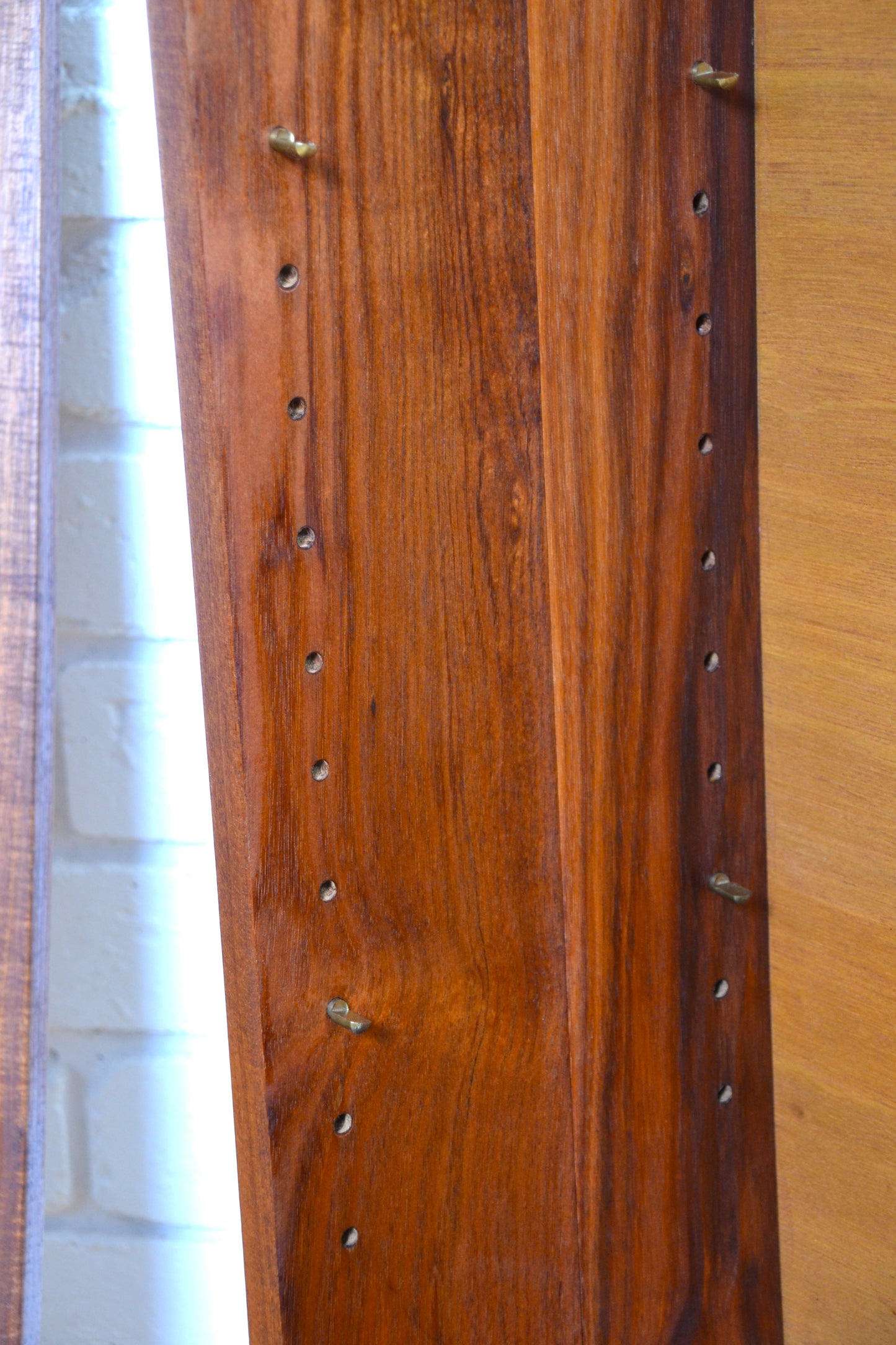Exceptional - Vintage Australian solid Blackwood bookcase / shelf - restored
