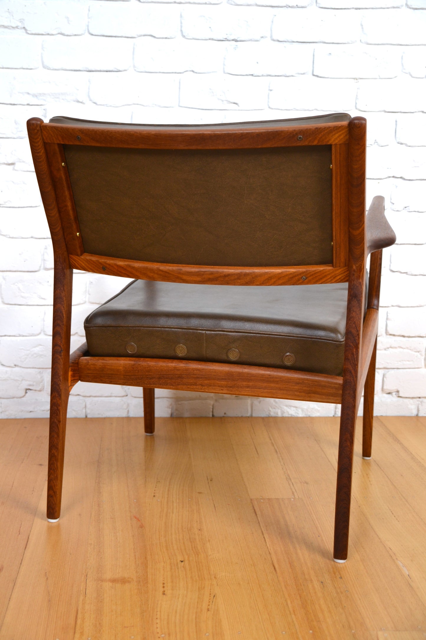Exceptional- Mid century armchair Blackbean restored