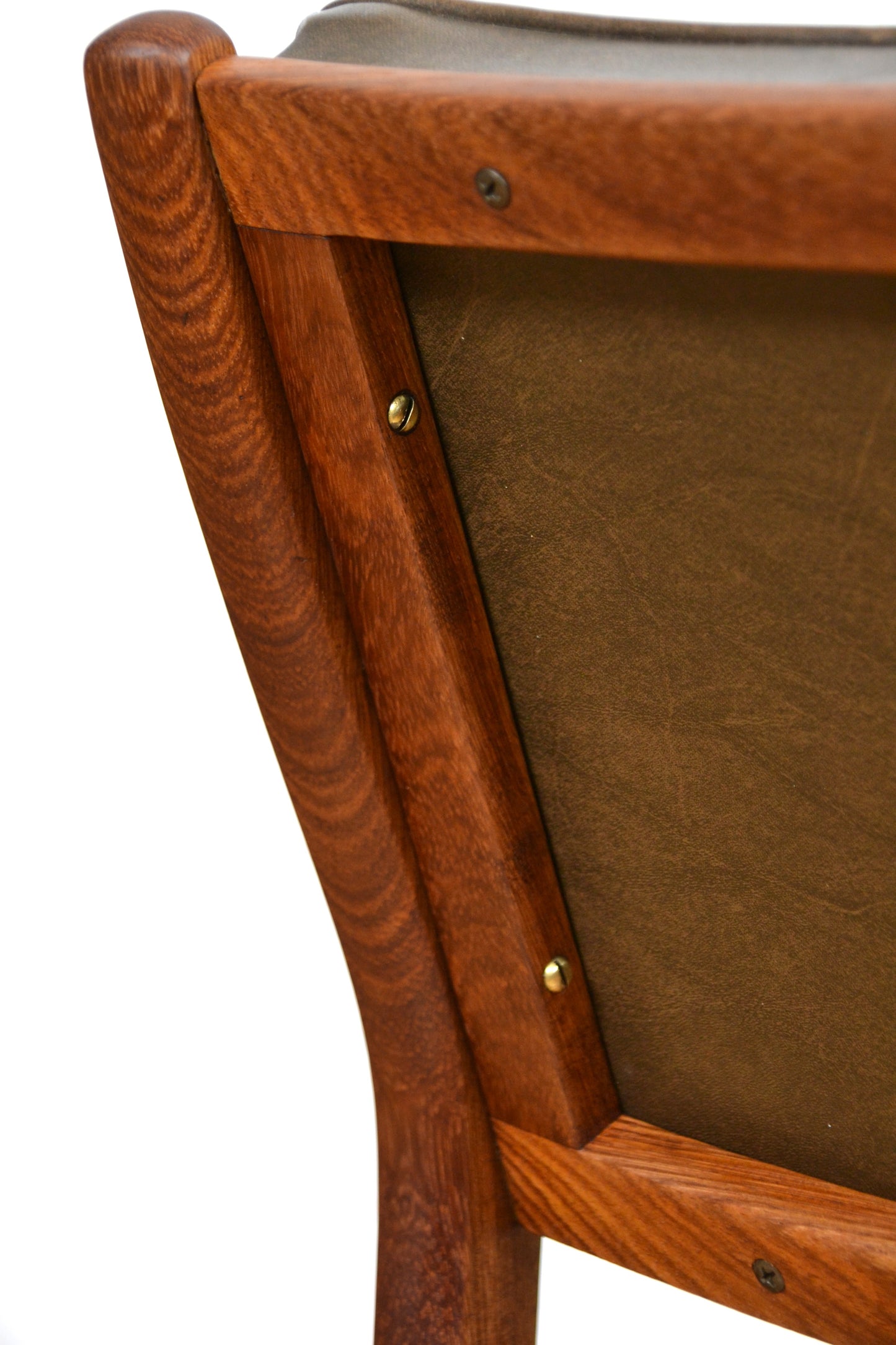 Exceptional- Mid century armchair Blackbean restored