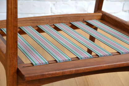 Exceptional- Mid century armchair Blackbean restored
