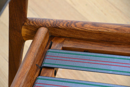 Exceptional- Mid century armchair Blackbean restored