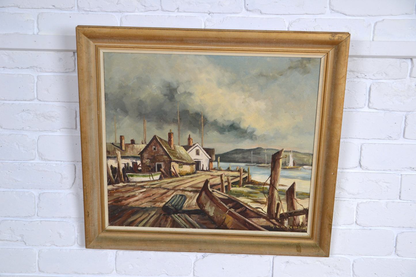 Vintage Artwork by Charles Frydrych 1967