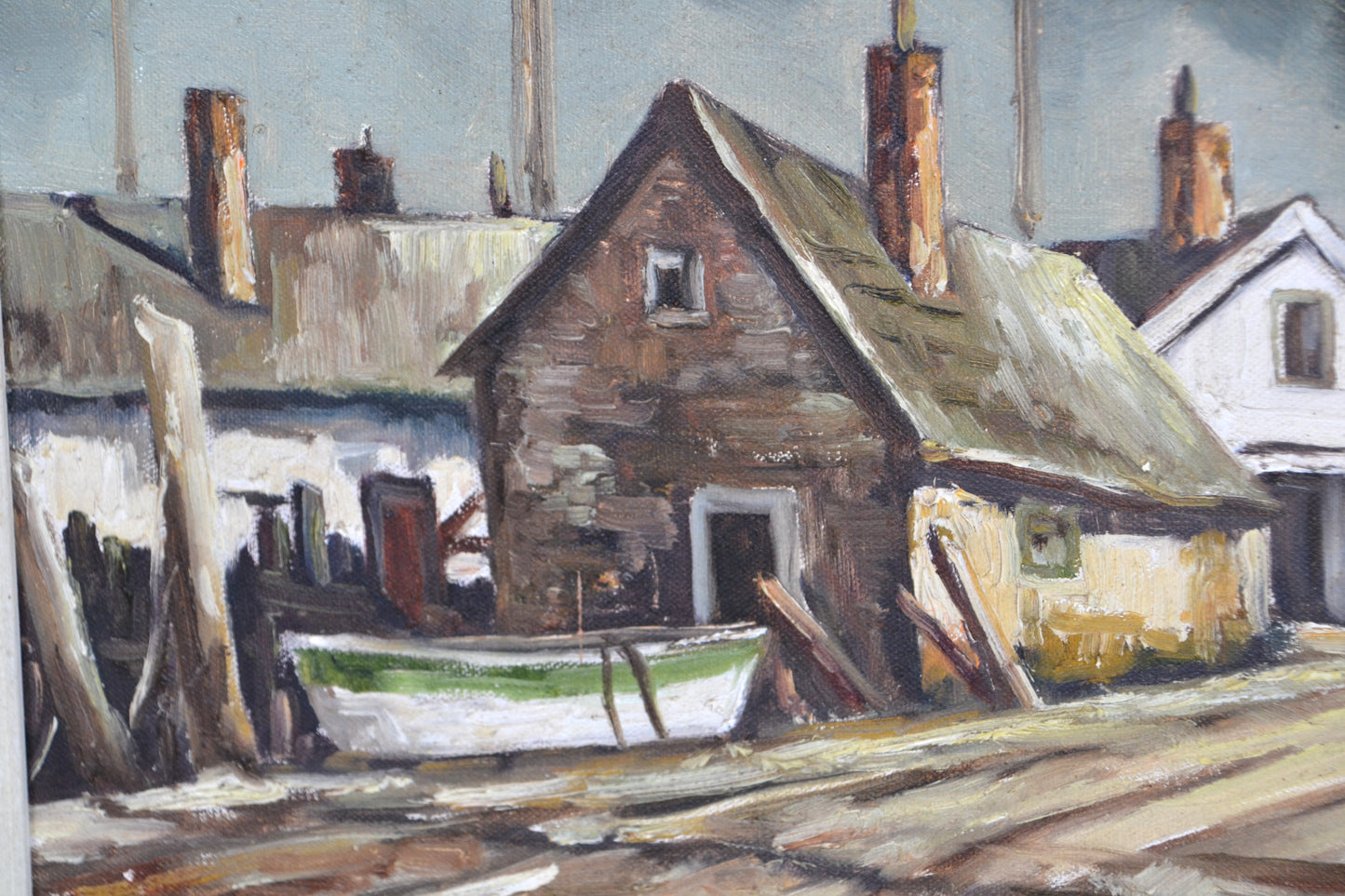 Vintage Artwork by Charles Frydrych 1967